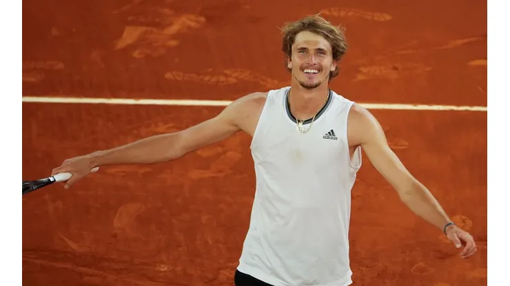 El alemán Alexander Zverev es el campeón defensor del Masters de Madrid