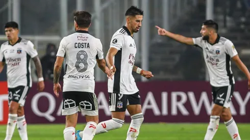 El próximo partido de Colo Colo es por Copa Libertadores.