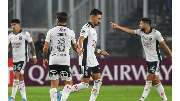 El próximo partido de Colo Colo es por Copa Libertadores.