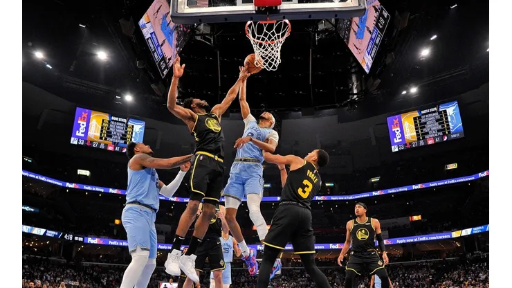 Warriors y Grizzlies jugarán una de las semifinales de conferencia
