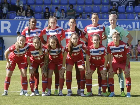 Espanyol Femenino vuelve a ganar con Nayadet López Opazo en cancha