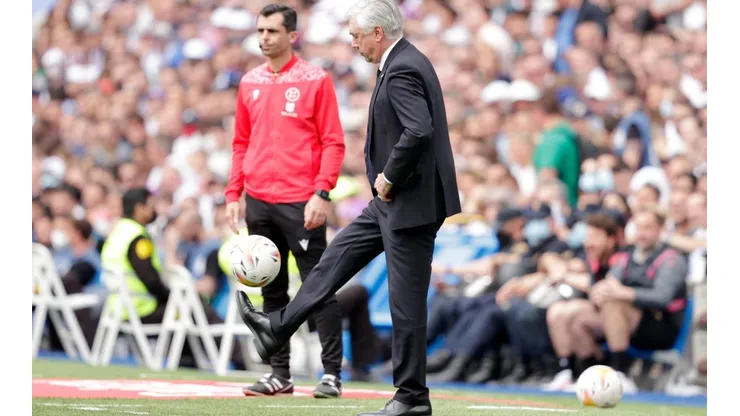 Ancelotti sumó el único título que le faltaba para establecer un récord que ningún entrenador había conseguido hasta hoy.