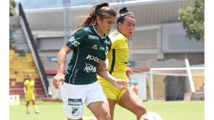 El Cali de Gise Pino pierde la punta de la liga femenina colombiana