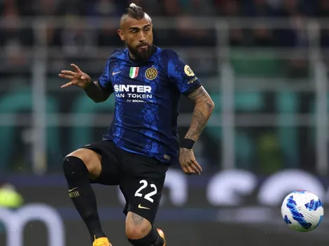 Formación: Vidal regresa como titular en Inter ante Udinese