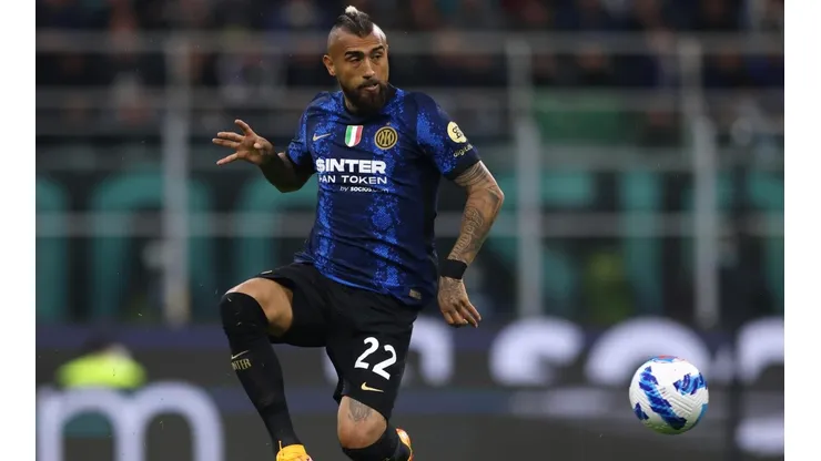 Arturo Vidal será titular en Inter contra Udinese de no mediar contratiempos.