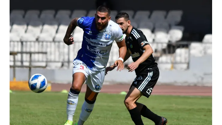 Antofagasta y O'Higgins se pusieron al día en el Campeonato Nacional.
