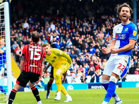 Amargos elogios para Ben Brereton en Inglaterra