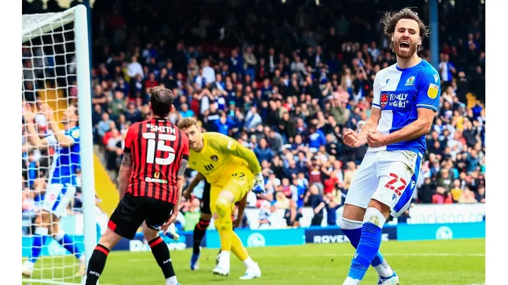 Elogios tristes para Ben Brereton en el Blackburn Rovers.
