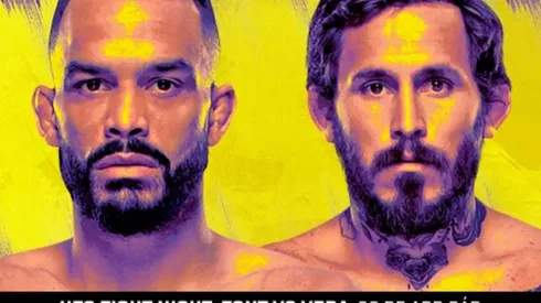 Rob Font y el ecuatoriano Marlon "Chito" Vera protagonizarán una nueva estelar de UFC Fight Night.