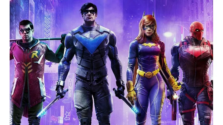 El juego estará protagonizado por Robin, Batgirl, Red Hood y Nightwing