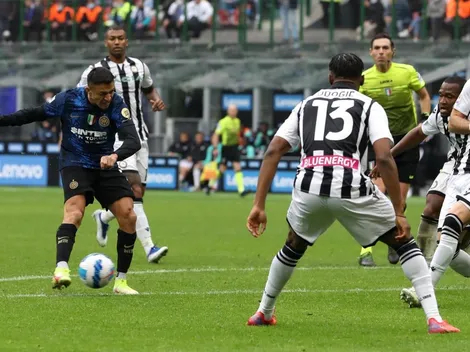 Gol anulado a Vidal: Inter sigue a la caza del Milan