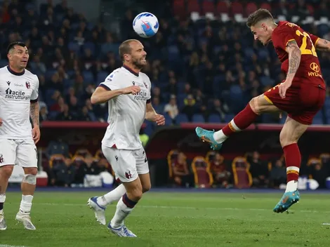 Medel en la polémica: Bologna le saca un empate a la Roma