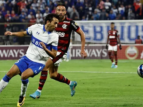 Los hinchas del Flamengo critican a Mauricio Isla por quedarse en Chile