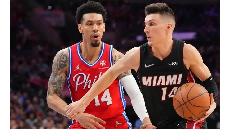Los Heat iniciarán la llave de semifinales como locales ante los Sixers.
