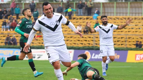 Esteban Paredes es pura historia.