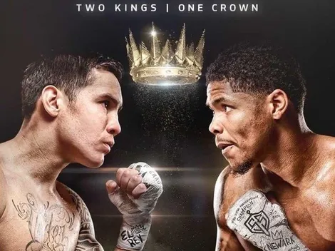 ¿A qué hora pelea Óscar Valdez vs Shakur Stevenson?