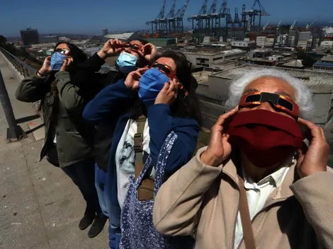 ¿Qué lentes sirven para ver el eclipse solar?