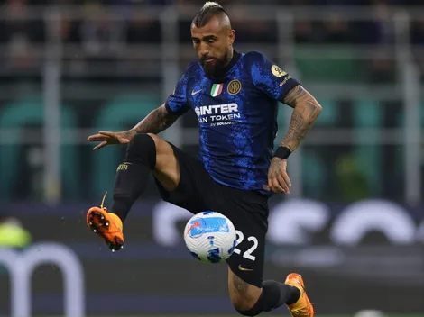 ¡Listo para regresar! Arturo Vidal volverá a la acción en Inter