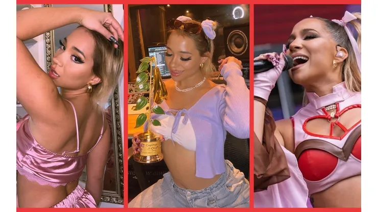 Tres facetas de Princesa Alba.