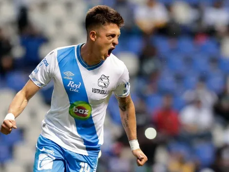 No alcanza el quinto gol de Pablo Parra en la Liga MX