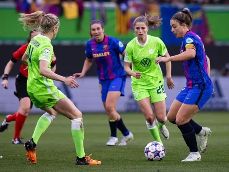 Barça clasifica a la final de la Champions tras perder ante el Wolfsburgo