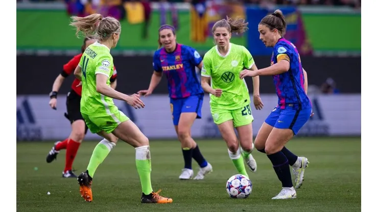 Barça clasifica a la final de la Champions tras perder ante el Wolfsburgo