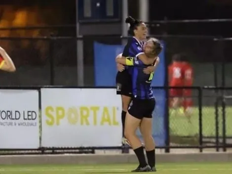 Cote Rojas sigue en racha goleadora y anota en victoria del Salisbury Inter