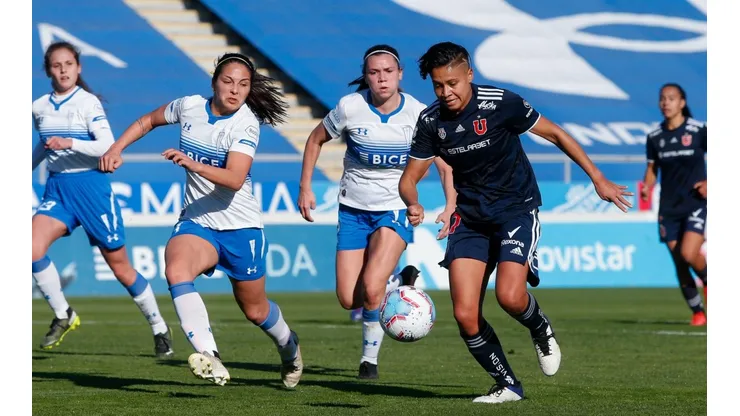 Universidad de Chile es el actual campeón del fútbol femenino nacional.