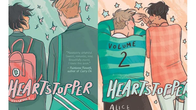 ¿Dónde leer los libros de Heartstopper?
