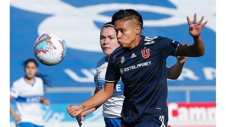 El regreso del Campeonato Femenino será estelar: Universidad Católica recibe a Universidad de Chile en San Carlos de Apoquindo.
