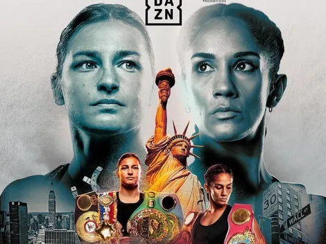¿A qué hora peleará Katie Taylor y Amanda Serrano desde el MSG?