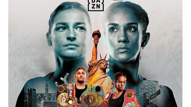 Katie Taylor y Amanda Serrano animarán el evento central de la noche desde el Madison Square Garden.