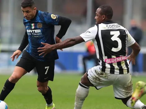 Inter de Milán de los chilenos busca volver al triunfo ante Udinese: Horario