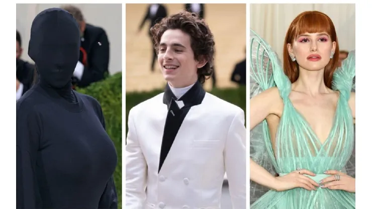 Kim Kardashian. Timothée Chalamet, Madelaine Petsch.