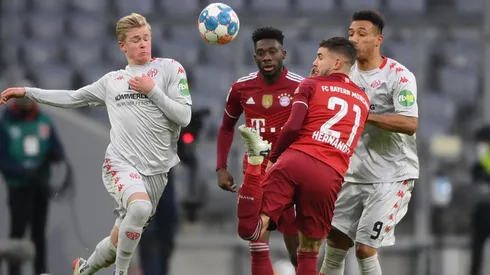 Bayern Múnich volvió a ser campeón en la Bundesliga.