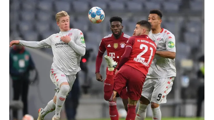 Bayern Múnich volvió a ser campeón en la Bundesliga.