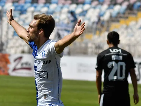 Antofagasta sale del fondo