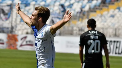 Souper marcó el único tanto para dar la victoria a Deportes Antofagasta.