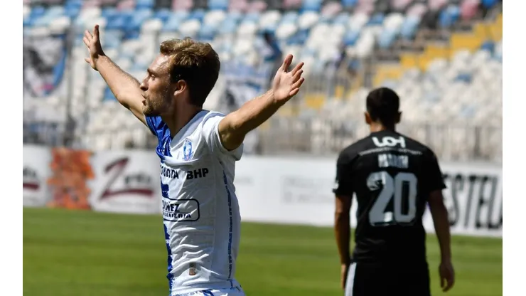 Souper marcó el único tanto para dar la victoria a Deportes Antofagasta.