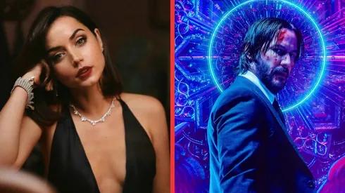 Ana de Armas recientemente estuvo en la última película de James Bond, No Time to Die.