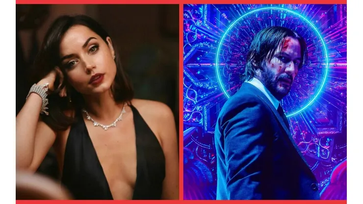 Ana de Armas recientemente estuvo en la última película de James Bond, No Time to Die.