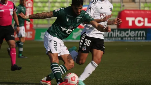 El joven central wanderino es seguido de cerca para llegar a Macul.