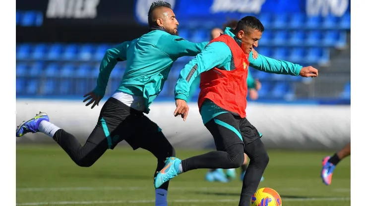 Alexis y Vidal estarán en el mercado cuando termine la temporada