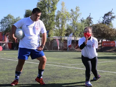 Comenzó el Torneo de Fútbol Inclusivo en La Reina