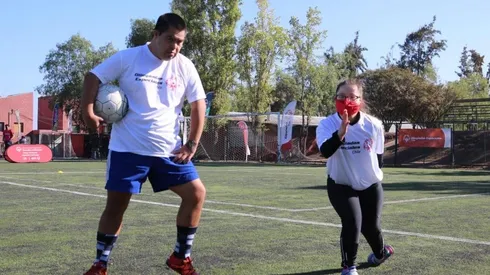 Comenzó el Torneo de Fútbol Inclusivo en La Reina