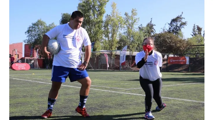 Comenzó el Torneo de Fútbol Inclusivo en La Reina