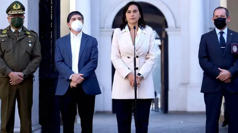 Ministra del Interior, Izkia Siches