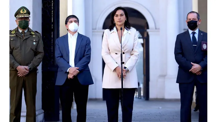 Ministra del Interior, Izkia Siches