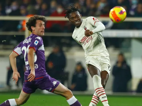 Horario: Milan intentan mantener la cima de la Serie A ante la Fiorentina