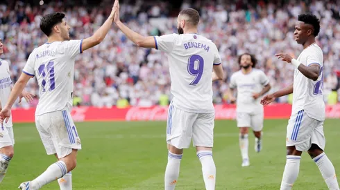 Benzema marcó el 4-0 y ahora piensa en la Champions
